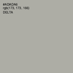 #ADADA6 - Silver Chalice Color Image